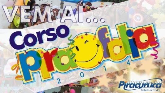 Secretaria de Cultura divulga a data do Corso de Piracuruca - Imagem 1