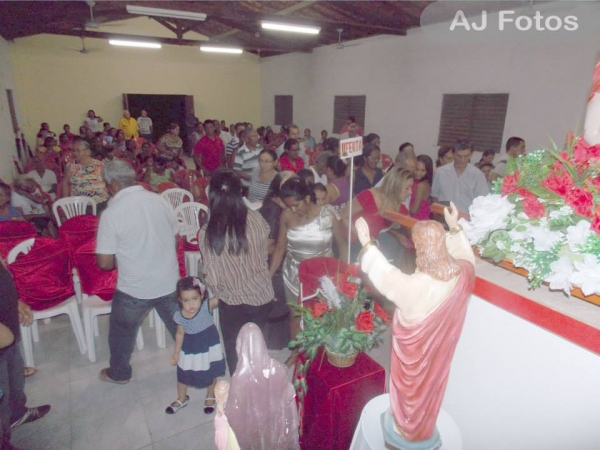 Estar em andamento os festejos de São Sebastião no Bairro Vila Madá. - Imagem 12