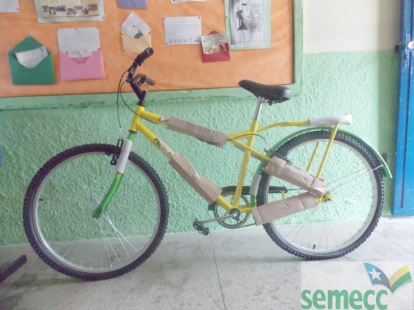 Secretaria de Educação recebe bicicleta do programa pedala Piauí. - Imagem 6