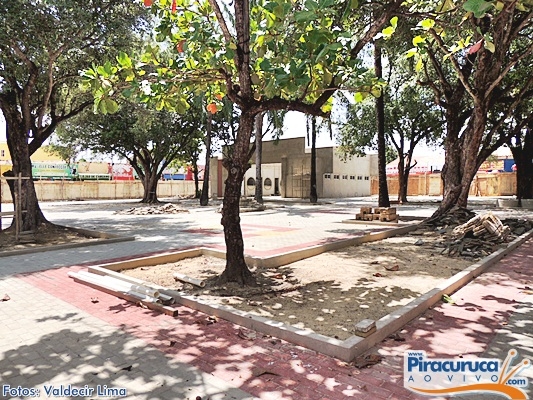 Prefeitura de Piracuruca irá entregar a população mais uma praça revitalizada - Imagem 3