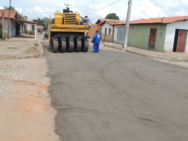 Novidade Urbanística em Água Branca
