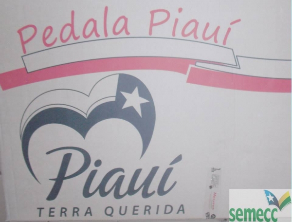 Secretaria de Educação recebe bicicleta do programa pedala Piauí. - Imagem 5