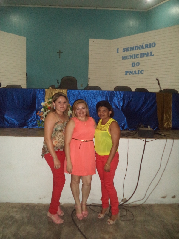 1º Seminário Municipal do PNAIC - Imagem 1