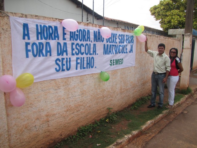 3 de Fevereiro, inicio das aulas no município de Miguel Alves