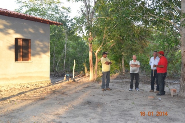 Prefeito zé Resende recebe equipe da construtora que que vai asfaltar trecho da PI 331 - Imagem 1