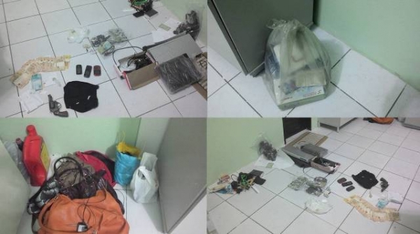 Polícia prende quadrilha especializada em roubo de ônibus e tráfico de drogas - Imagem 1