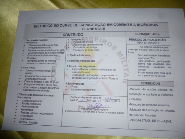 Participantes de curso profissionalizante recebem certificados em Redenção do Gurguéia - Imagem 3