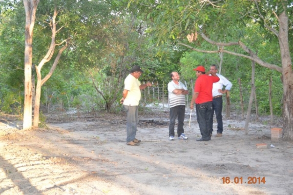 Prefeito zé Resende recebe equipe da construtora que que vai asfaltar trecho da PI 331 - Imagem 2