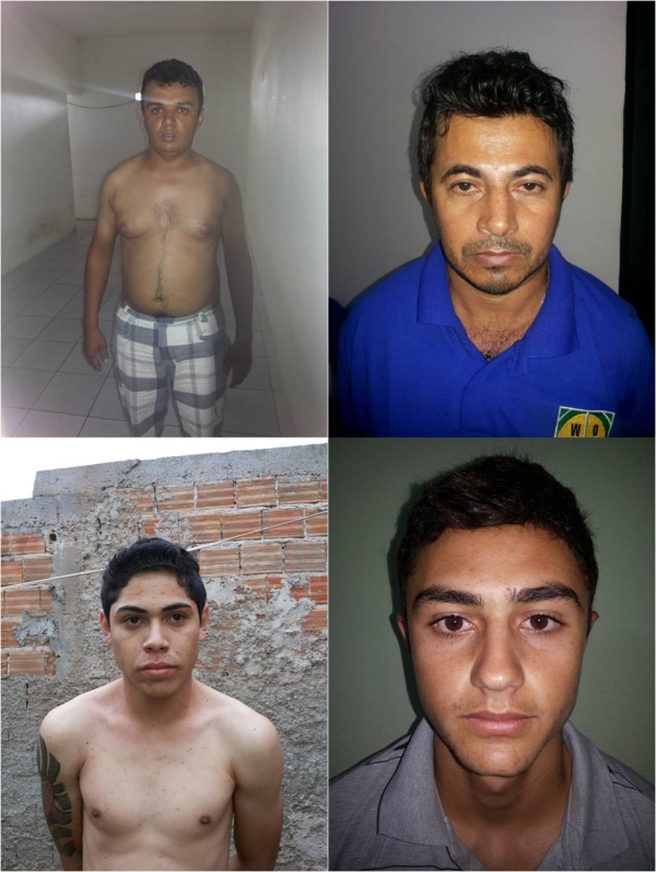 Polícia prende quadrilha especializada em roubo de ônibus e tráfico de drogas - Imagem 2