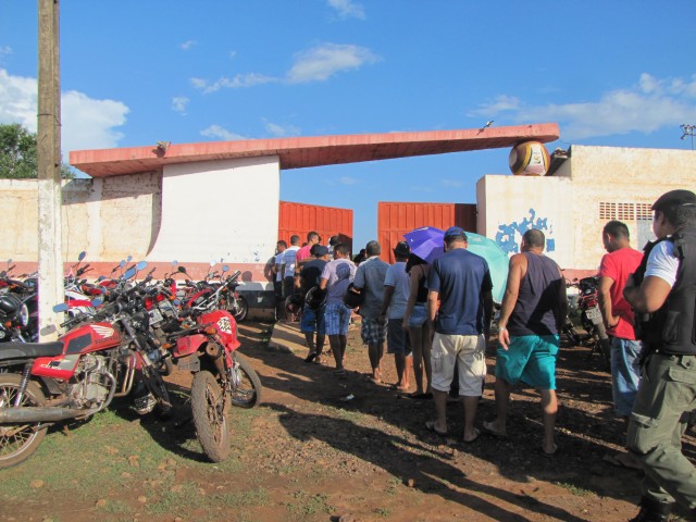 Flamengo do Piauí faz amistoso na cidade de Miguel Alves