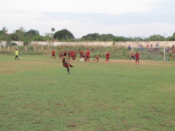 Flamengo do Piauí faz amistoso na cidade de Miguel Alves - Imagem 1
