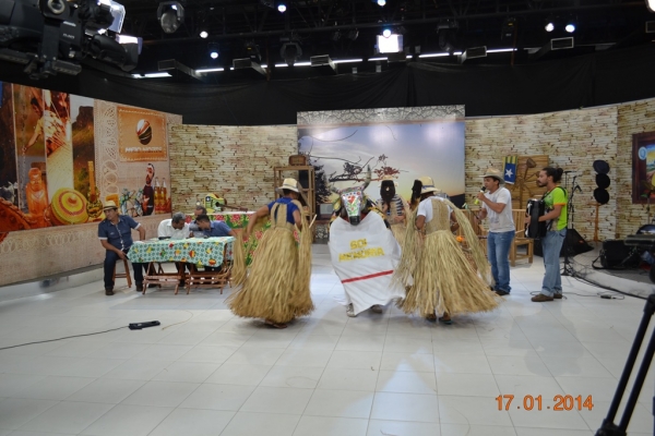 Reisado de Boa Hora participará do Programa Nossa Terra, na TV Meio Norte, neste Domingo - Imagem 10