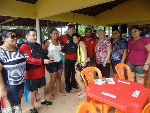 Expedição Náutica visita União - Imagem 2