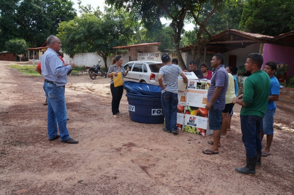 Deserto de cima e Águas Belas recebem kits de irrigação familiar - Imagem 3