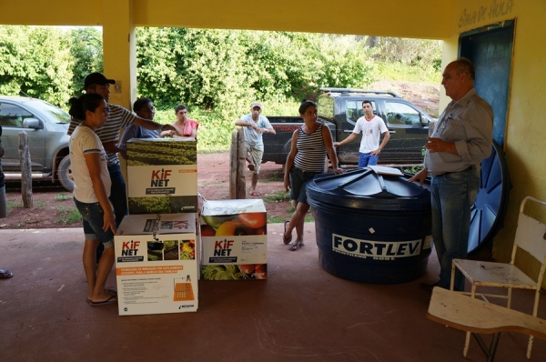Deserto de cima e Águas Belas recebem kits de irrigação familiar - Imagem 6