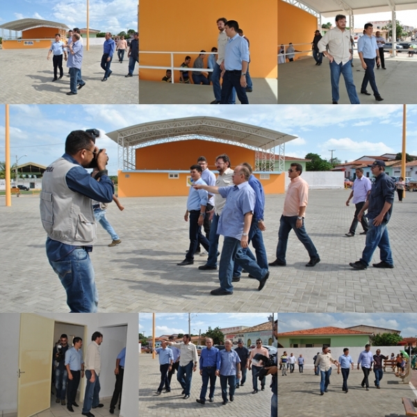 Governador visita Cocal, anuncia investimentos e assina ordens de serviço - Imagem 4