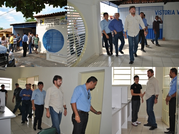 Governador visita Cocal, anuncia investimentos e assina ordens de serviço - Imagem 3