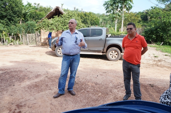 Deserto de cima e Águas Belas recebem kits de irrigação familiar - Imagem 4
