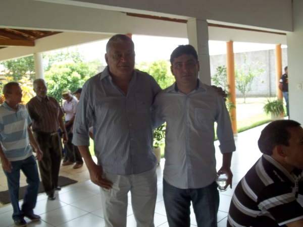 João Vicente cumpre promessa e visita obra em Amarante - Imagem 15