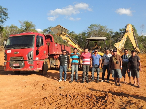 Estradas na região da Lapa, na divisa com o Ceará, estão sendo reformadas - Imagem 17
