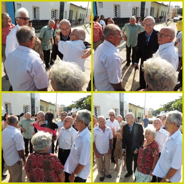 Seu Francisco Bruno festeja seus 80 anos com familiares e amigos - Imagem 10