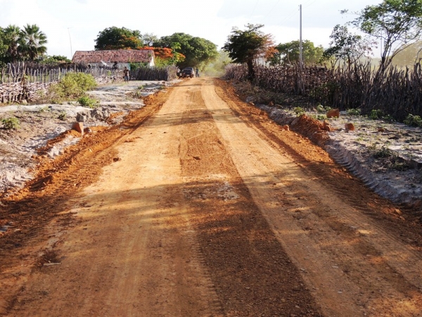 Estradas na região da Lapa, na divisa com o Ceará, estão sendo reformadas - Imagem 3