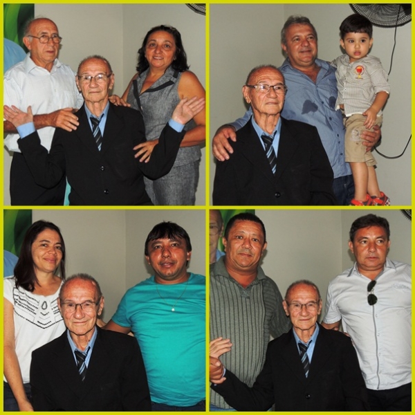 Seu Francisco Bruno festeja seus 80 anos com familiares e amigos - Imagem 20