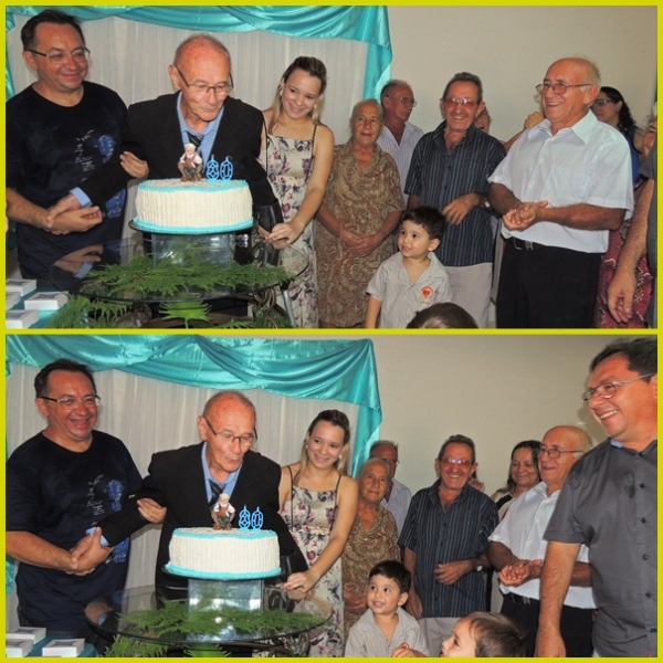 Seu Francisco Bruno festeja seus 80 anos com familiares e amigos - Imagem 25