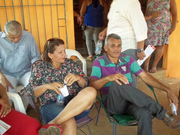 João Vicente cumpre promessa e visita obra em Amarante - Imagem 13