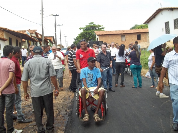 João Vicente cumpre promessa e visita obra em Amarante - Imagem 10