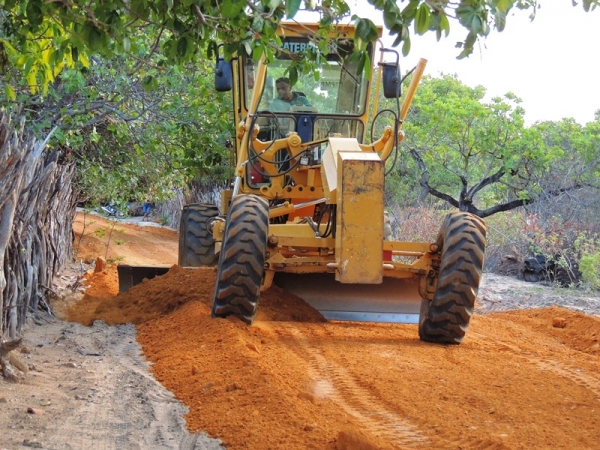Estradas na região da Lapa, na divisa com o Ceará, estão sendo reformadas - Imagem 24