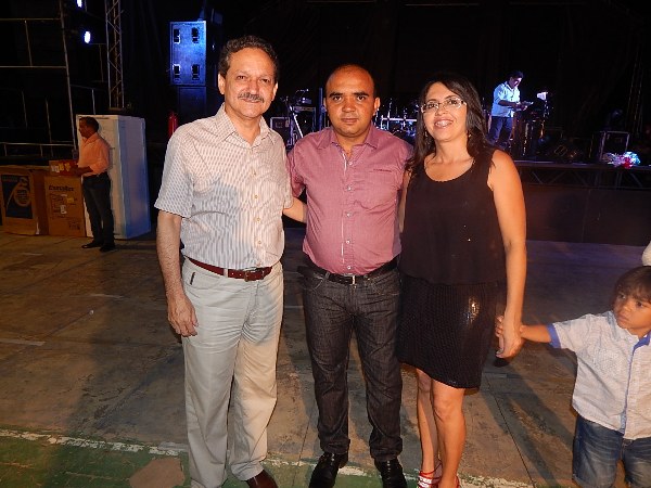 Autoridades Participam da festa em Lagoinha do Piauí