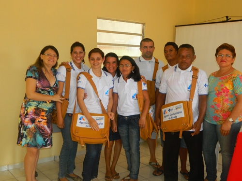 Agentes de Saúde participam de curso técnico e recebem novo fardamento - Imagem 8