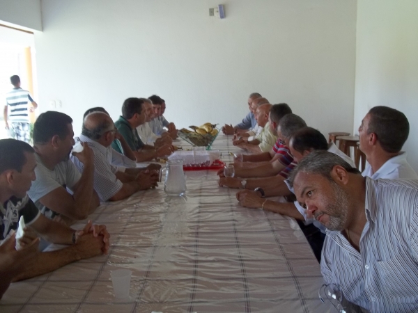 João Vicente cumpre promessa e visita obra em Amarante - Imagem 20