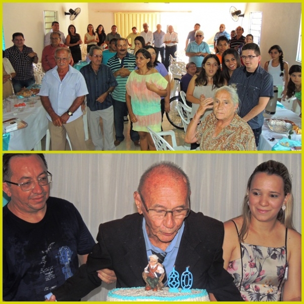 Seu Francisco Bruno festeja seus 80 anos com familiares e amigos - Imagem 23
