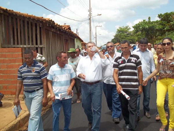 João Vicente cumpre promessa e visita obra em Amarante - Imagem 16