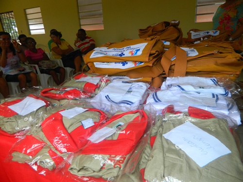 Agentes de Saúde participam de curso técnico e recebem novo fardamento - Imagem 4