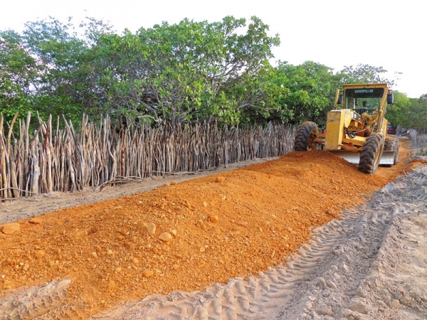 Estradas na região da Lapa, na divisa com o Ceará, estão sendo reformadas - Imagem 21