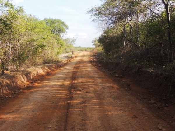 Estradas na região da Lapa, na divisa com o Ceará, estão sendo reformadas - Imagem 4