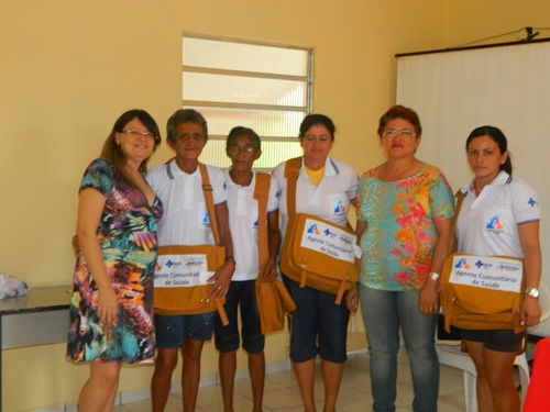 Agentes de Saúde participam de curso técnico e recebem novo fardamento - Imagem 9