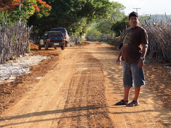 Estradas na região da Lapa, na divisa com o Ceará, estão sendo reformadas - Imagem 1