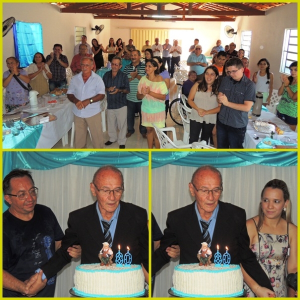 Seu Francisco Bruno festeja seus 80 anos com familiares e amigos - Imagem 22