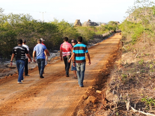 Estradas na região da Lapa, na divisa com o Ceará, estão sendo reformadas - Imagem 6