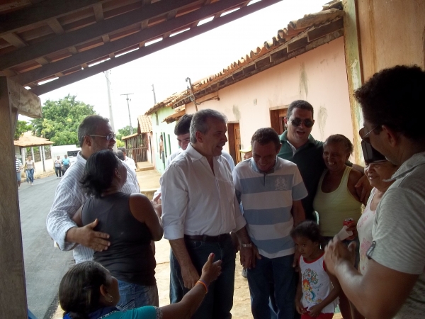 João Vicente cumpre promessa e visita obra em Amarante - Imagem 5