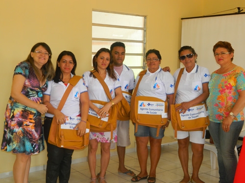 Agentes de Saúde participam de curso técnico e recebem novo fardamento - Imagem 7
