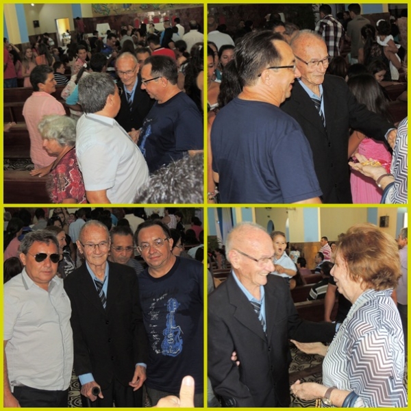 Seu Francisco Bruno festeja seus 80 anos com familiares e amigos - Imagem 7