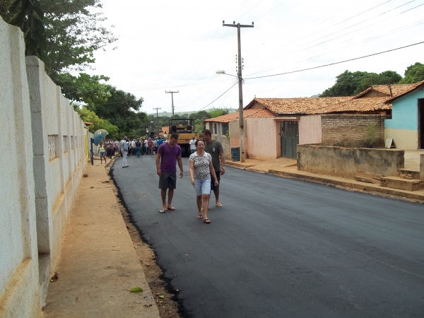 João Vicente cumpre promessa e visita obra em Amarante - Imagem 1