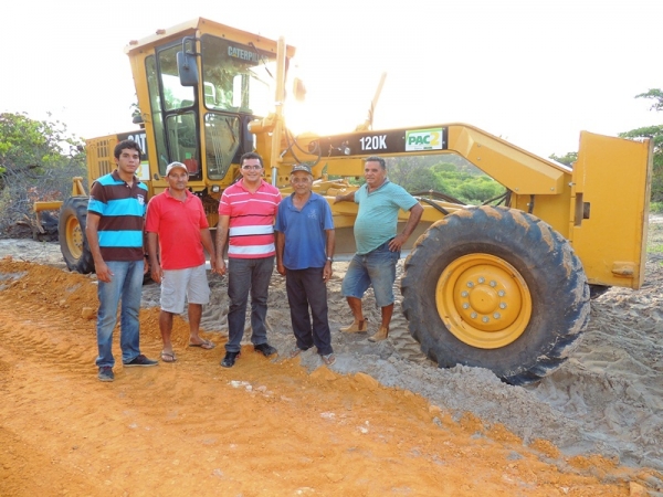 Estradas na região da Lapa, na divisa com o Ceará, estão sendo reformadas - Imagem 19