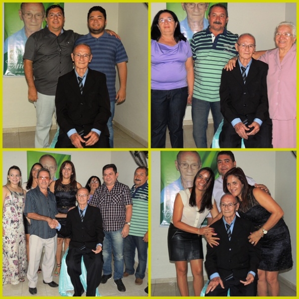 Seu Francisco Bruno festeja seus 80 anos com familiares e amigos - Imagem 18