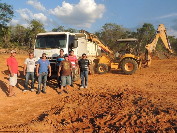 Estradas na região da Lapa, na divisa com o Ceará, estão sendo reformadas - Imagem 18